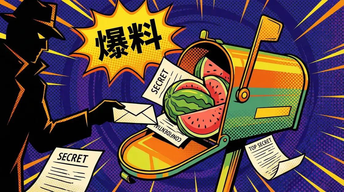 51视频 匿名爆料通道漫画插图
